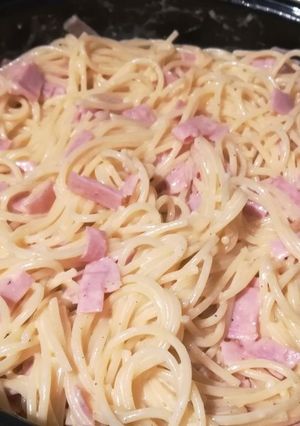 Carbonara spagetti recept fotója