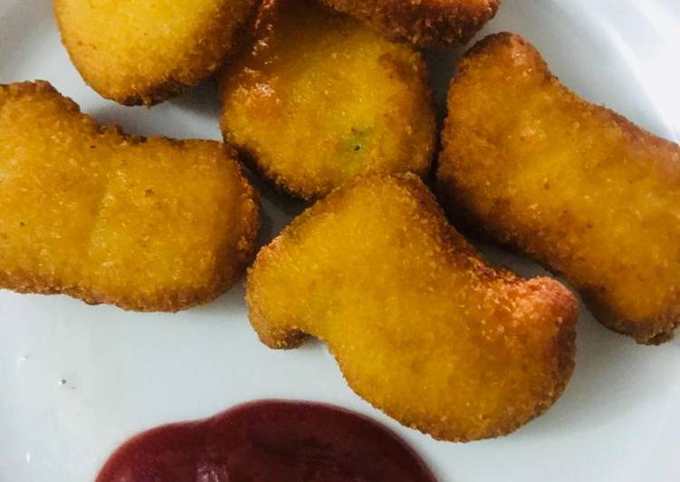 Simple Way to Make Favorite Chicken nuggets