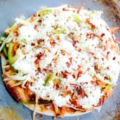 A picture of Healthy pizza.
