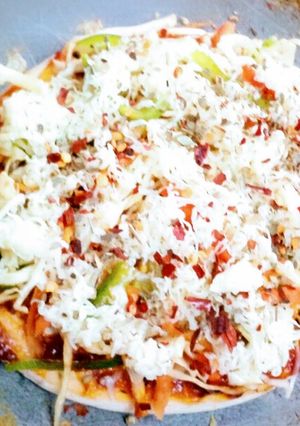 A picture of Healthy pizza.