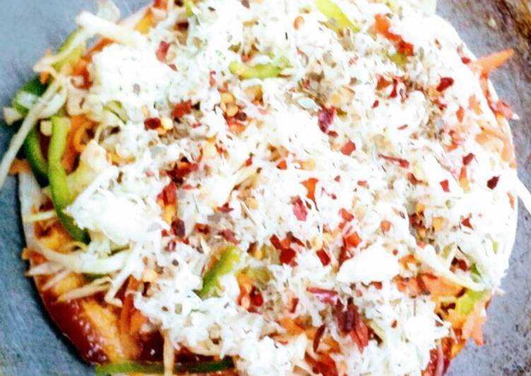 Step-by-Step Guide to Make Homemade Healthy pizza
