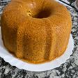 Budín de mandarina
