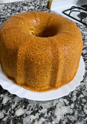 Una foto de Budín de mandarina