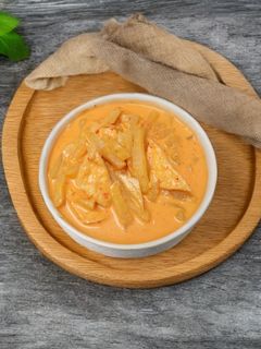 Foto resep Tahu Labu siam Kuah santan