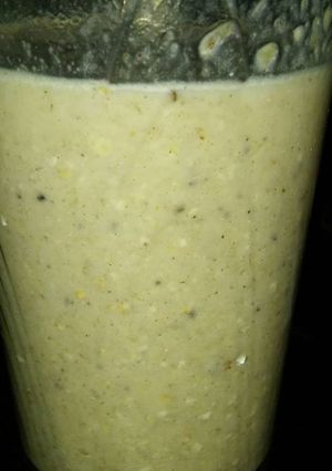 Una foto de Licuado de avena para adelgazar