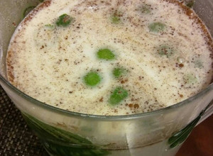 Una foto de Agua de horchata
