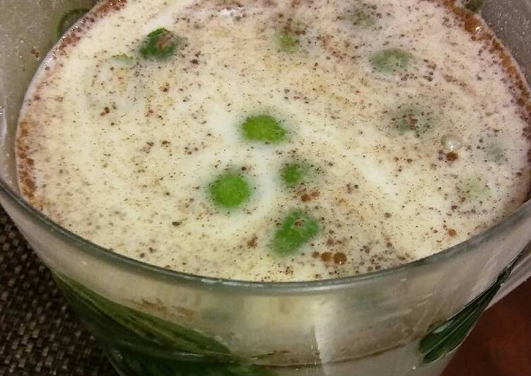 Agua de horchata