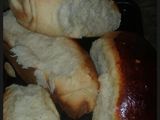 Milky rolls bread
