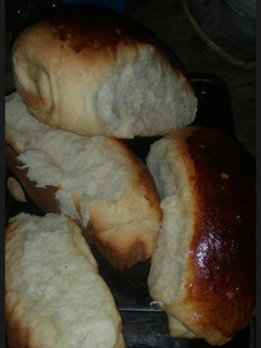 A picture of Milky rolls bread.