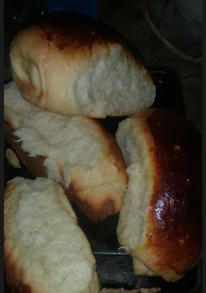 A picture of Milky rolls bread.