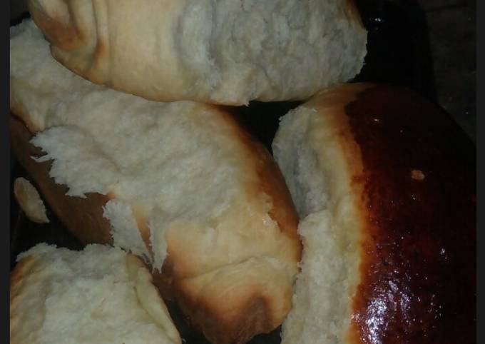 Milky rolls bread