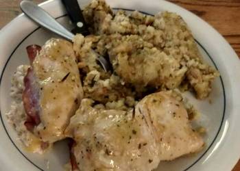 How to Make Delicious Stuffed lemon pepper chicken