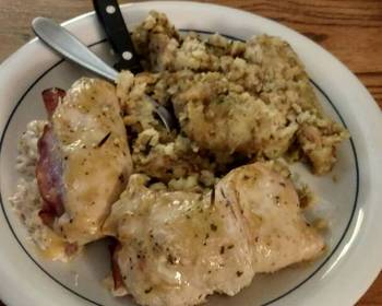 Popular Cuisine Stuffed lemon pepper chicken Most Delicious