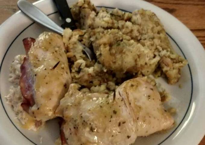 Step-by-Step Guide to Prepare Ultimate Stuffed lemon pepper chicken