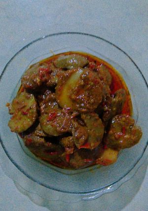 Foto resep Rendang Jengkol