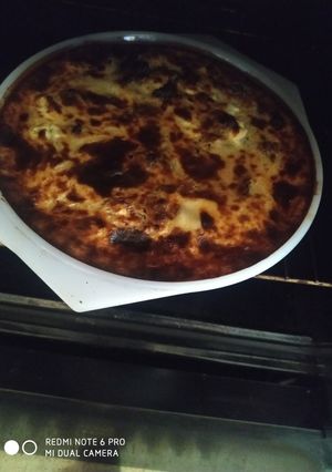 Φωτογραφία της συνταγής Μακαρόνια με σπανάκι και κοτόπουλο!!