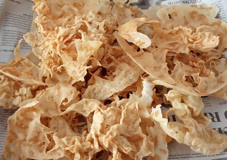 Cara buat Peyek Rebon yang lezat dan Mudah Dibuat