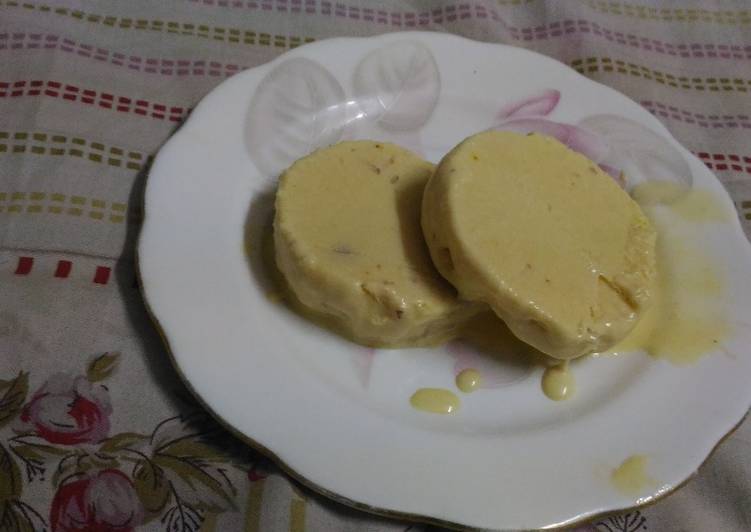 Steps to Make Speedy Kesar pista kulfi