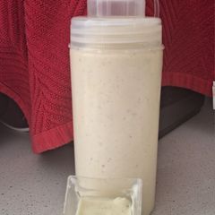 Mayonnaise (mct base) A picture of Mayonnaise (mct base).