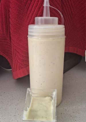 A picture of Mayonnaise (mct base).