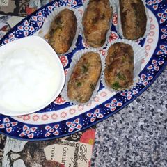 Chicken Potato Rolls A picture of Chicken Potato Rolls.