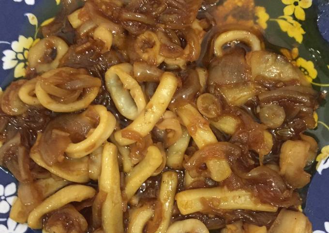 Resep Cumi Goreng Mentega yang Menggugah Selera