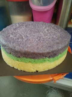 Foto resep Cake singkong kukus