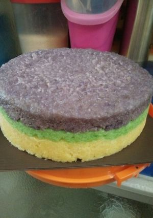 Foto resep Cake singkong kukus