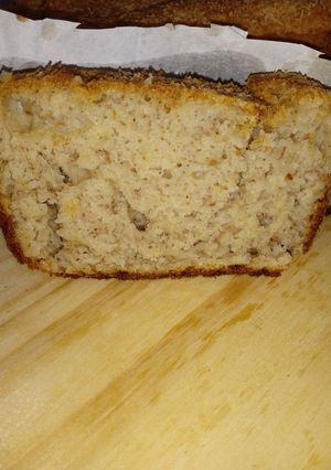 Una foto de Pan de banana