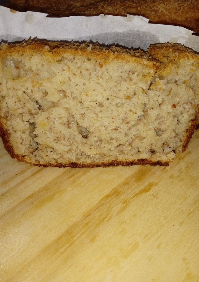 Una foto de Pan de banana
