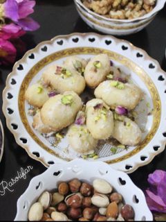 عکسی از دستور شیرینی ساق عروس
