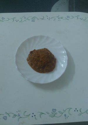 A picture of Tomato chutney.