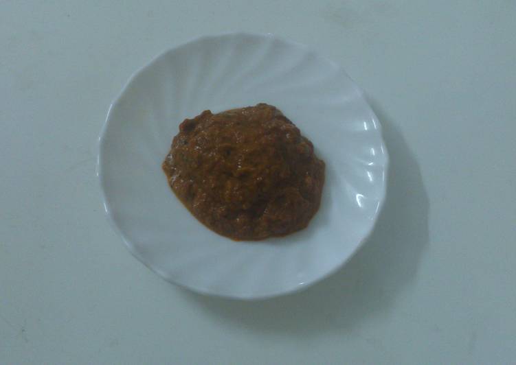Tomato chutney