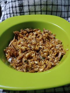 Foto resep Orak-arik pindang telor