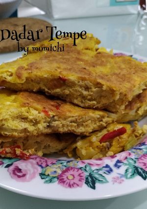 Foto resep Dadar Tempe