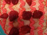 Gluténmentes Palacsinta Torta Epres Krémmel vegyes töltelékkel