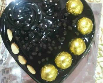 Ready to Serve Chocolate Truffle Cake  Choco  Almond Cake Very Delicious
