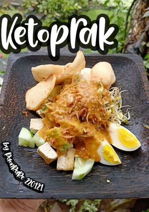 Foto resep Ketoprak