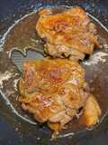 Pan-Seared Chicken with Oyster Sauce Glaze