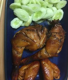 cánh gà nướng mật ong