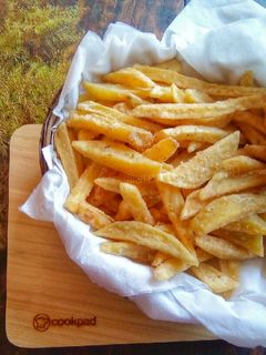 Foto resep 016. Kentang Goreng Krispi (MPASI 1y+*)