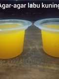 Agar-agar labu kuning