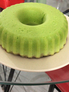 Foto resep Bolu kukus pandan coklat kacang