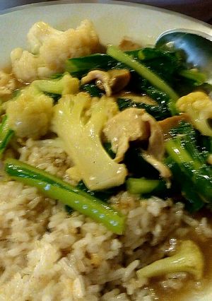 Foto resep Nasi Ayam ca Jamur