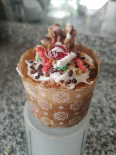 Una foto de Pan Dulce Navideño sin TACC 🎄