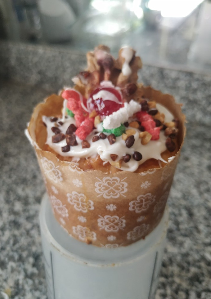 Una foto de Pan Dulce Navideño sin TACC 🎄