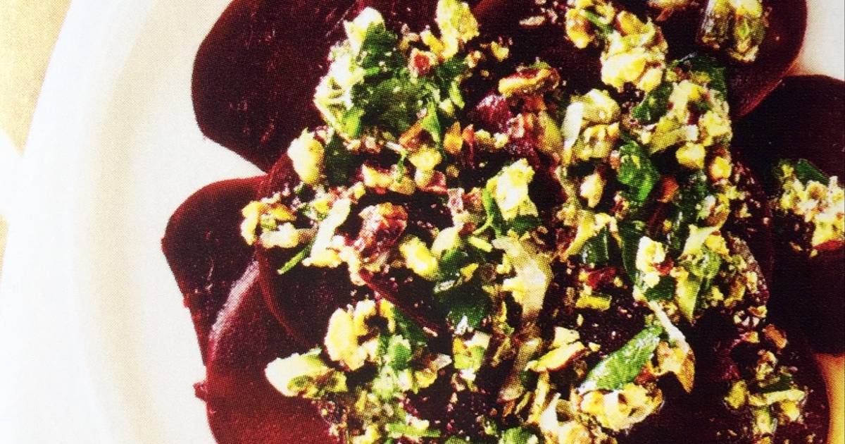 Lebanese Beetroot Salad Recipe by Hugo Cookpad