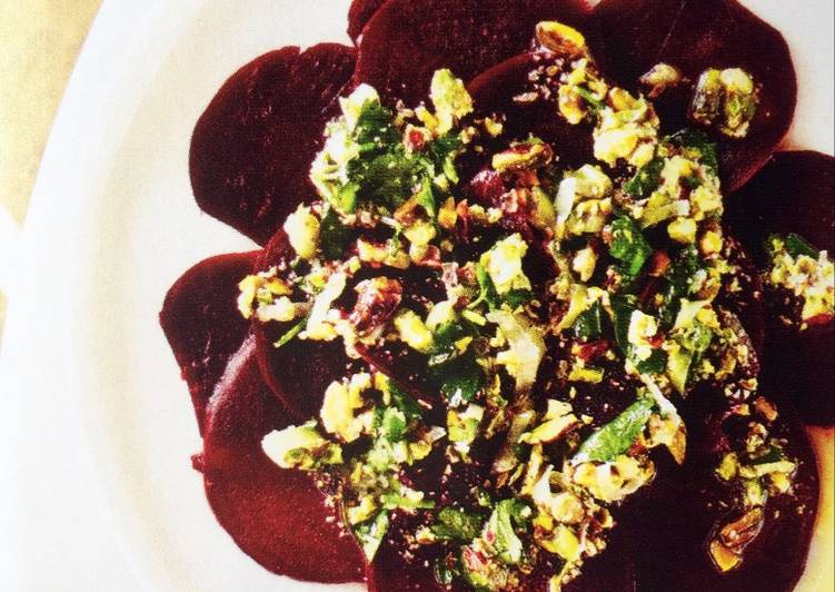 Step-by-Step Guide to Make Award-winning Lebanese Beetroot Salad