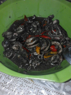 Foto resep Cumi hitam simpel 😄