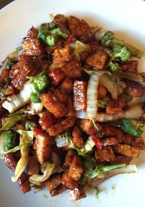 Foto resep Tumis tahu tempe ala rotterdam